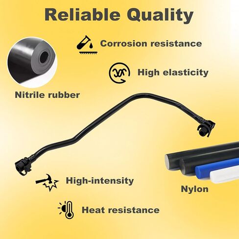 Coolant Hose Tube Pipe Compatible with Volvo Trucks Replace# 21053033 in Saudi Arabia