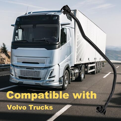 Coolant Hose Tube Pipe Compatible with Volvo Trucks Replace# 21053033 in Saudi Arabia