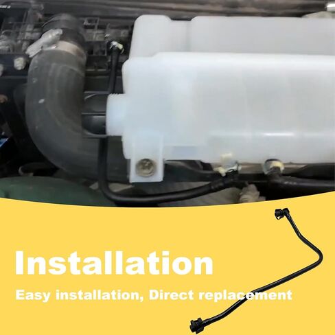 Coolant Hose Tube Pipe Compatible with Volvo Trucks Replace# 21053033 in Saudi Arabia
