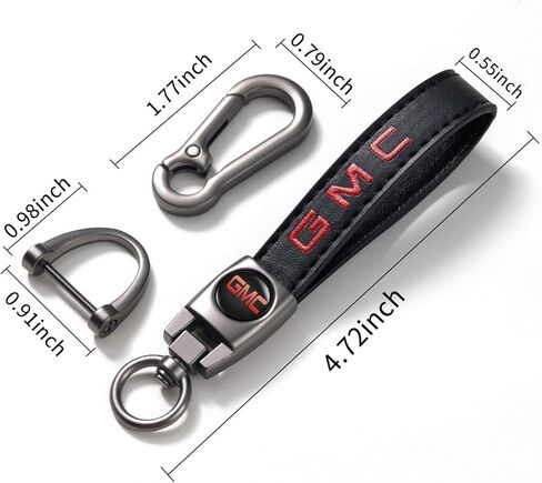 for GMC Key Fob Silicone Rubber Smart Key Shell Protector Compatible with Key Chain for Sierra and Sierra1500 2500HD 3500HD Remote Protector Case 5-Button(C1) in Saudi Arabia