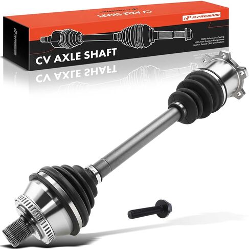 مجموعة عمود المحور A-Premium CV متوافقة مع Audi A4 2002-2009، A4 Quattro 2002-2006، استبدال # 8E0407271AA 8E0407271BE in Kuwait