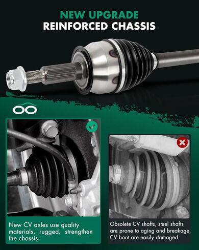 مجموعة عمود المحور الخلفي من SCITOO مناسبة لسيارات Ford Expedition 4.6L 2003-2004، لـ Expedition 5.4L 2003-2006، لـ Lincoln Navigator 5.4L 2003-2006 الجانب الخلفي الأيسر للسائق NCV11156 66-2160 1 قطعة in Kuwait