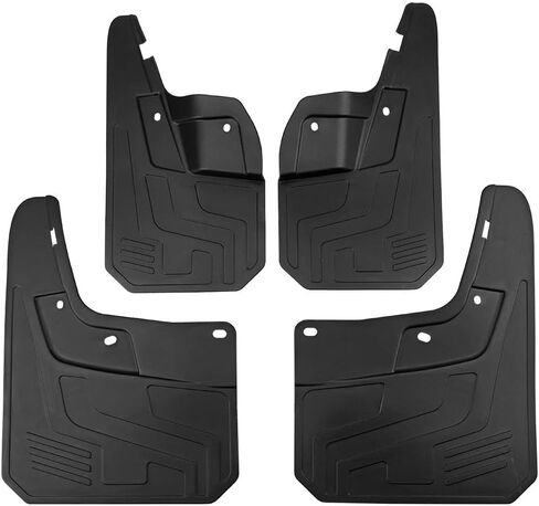 Mud Flaps Splash Guards for Chevrolet Colorado 2023-2024 Front and Rear 1 Set Mud Guards in Saudi Arabia