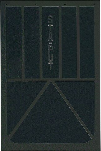 Buyers Solid Rubber Semi-Truck Mud Flaps - Pair, 24in.W x 36in.H, Black, Model Number B36SPP in Kuwait