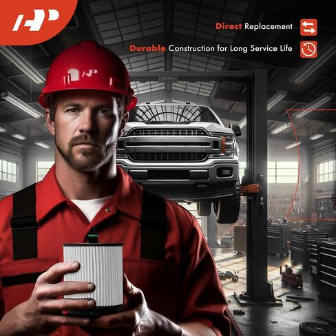 A-Premium 20K Miles Upgrated Protection Oil Filter Compatible with Toyota & Lexus Models - Tundra, IS F, Sequoia, RC F, Land Cruiser, LX570, LC500, GS F, IS500 in Kuwait