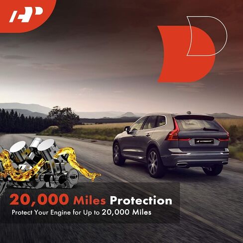 A-Premium 20K Miles Upgrated Protection Oil Filter Compatible with Toyota & Lexus Models - Tundra, IS F, Sequoia, RC F, Land Cruiser, LX570, LC500, GS F, IS500 in Kuwait
