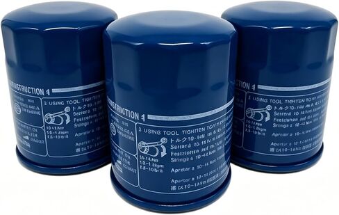 HuaviRise15400-PLM-A02 15400-PLM-A01 Oil Filter Replacement, Engine Oil Filters for Honda Acura TLX RDX Civic Pilot (3 Pack) in Saudi Arabia
