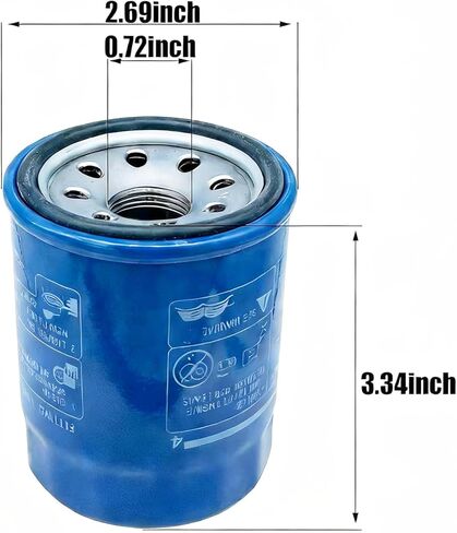HuaviRise15400-PLM-A02 15400-PLM-A01 Oil Filter Replacement, Engine Oil Filters for Honda Acura TLX RDX Civic Pilot (3 Pack) in Saudi Arabia