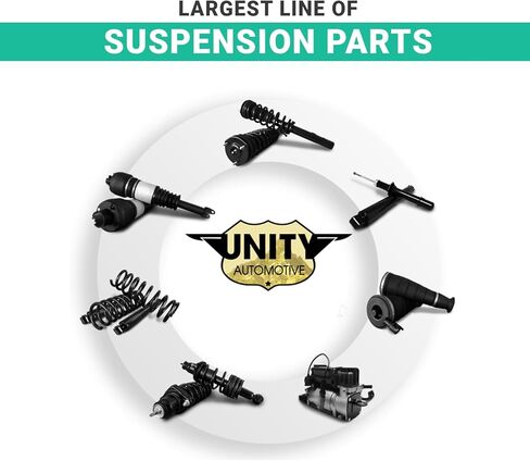 UNITY AUTOMOTIVE 11288 مجموعة دعامة أمامية يمين كاملة 2010-2012 هيونداي سانتا في in Kuwait