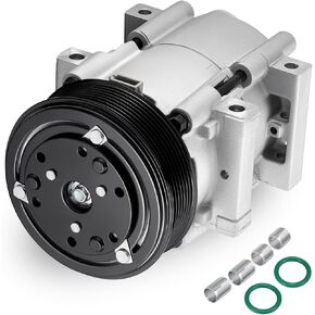 58150 Air Conditioning A/C Compressor with Clutch Compatible with Ford F-250 F-350, for E-350 Econoline, for F-59 Commercial Stripped Chassis, for F-Super Duty, 1993-1996 7.3L V8 in Kuwait