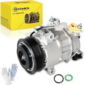 CO29182C Air Conditioning AC Compressor with Clutch Compatible with Ram 1500 5.7L 2014-2018, Ram 1500 Classic 5.7L 2014-2014,Replaces CO-29182C, 198380 in Saudi Arabia