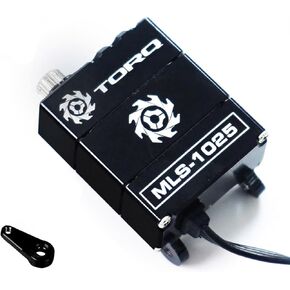 HELIDIRECT TORQ MLS-1025 Premium High Torque Servo for REDCAT Ascent-18 - Remote Control Car, RC Car, RC Crawler Upgrade Electronics RC Servo Redcat 1/18 Scale (MLS-1025 w Servo Horn) in Saudi Arabia
