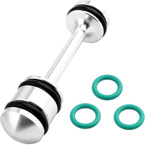 LS Oil Barbell Replacement OEM#12573460,Aluminum Aloy LS Barbell Compatible with Audi BMW Cadillac Chevrolet Chrysler Dodge,Oil Diverter Barbells Car Accessories with Washers in Saudi Arabia