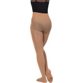 جوارب طويلة للفتيات من Body Wrappers مصنوعة من شبكة صيد السمك، أسود، 8-14 in Kuwait