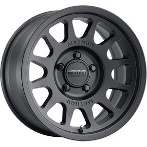 Method Race Wheels 703 Matte Black 17x8.5" 5x5", 0mm offset 4.75" Backspace, MR70378550500 in Saudi Arabia