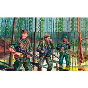 Mars Figures US Special Operation Forces (Green Berets) Vietnam War 1/32 Scale Plastic Model Kit in Saudi Arabia