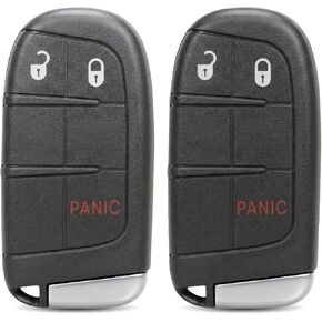 Key Fob Replacement for 2011-2020 Dodge Journey Charger Chrysler 300 2015-2018 Dodge Challenger 2014-2016 Dodge Dart Keyless Entry Remote M3N-40821302 2Pcs in Saudi Arabia