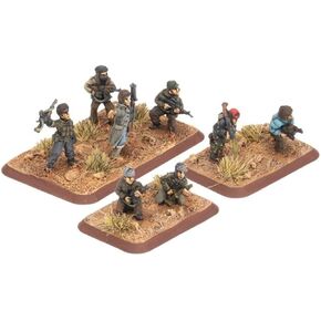Team Yankee World War III American Militia Group in Saudi Arabia