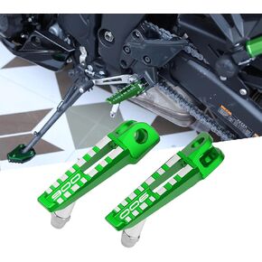 Motorcycle Front FootPegs Compatible With Z900 2017-2024 2025 Any Year Footboards Footrest Pedal Foot Pegs 2025 Z900 Accessories black in Kuwait