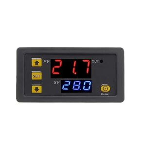 W3230 12V 24V AC110-220V خط التحقيق 20A التحكم الرقمي في درجة الحرارة LED عرض ترموستات مع أدوات التحكم في الحرارة / التبريد (110V-220V) in Kuwait