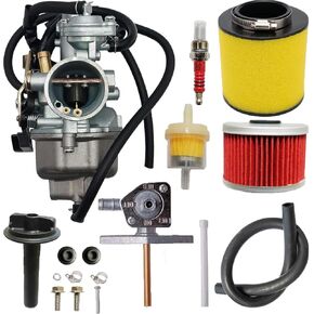 Recon 250 Carburetor Replacement Compatbile with Honda TRX 250 TRX250 Fourtrax TRX250EX TRX250TM TRX250TE TRX250ES TRX250ER 1997-2001 2002-2007 ATV Carb with Air Filter in Saudi Arabia