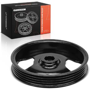 A-Premium Power Steering Pump Pulley Compatible with Nissan Altima 2002-2006, Murano 2003-2007, Maxima 2000-2008, Quest 2004-2009 & Infiniti I30 2000-2001, I35 2002-2004 in Kuwait