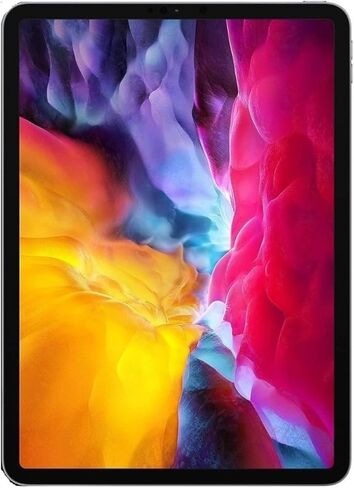 2020 Apple iPad Pro 2nd Gen (11 inch, Wi-Fi + Cellular, 1TB) Silver(Renewed) in Saudi Arabia