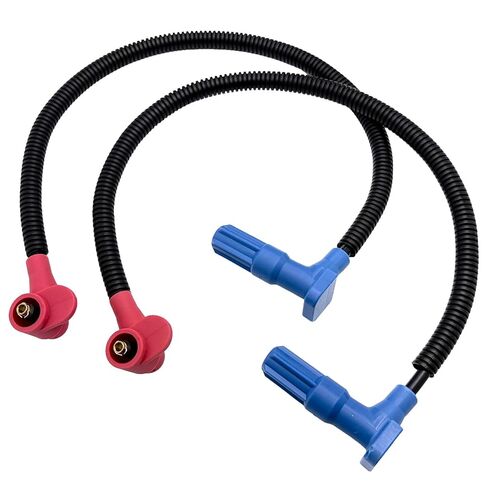 2 PCS Spark Plug Wires Compatible with Polaris Ranger 1000/Crew/Pro XD, 22.5 Inch Spark Plug Wires Replacement for 4018016, 2211851, 4081913 in Kuwait