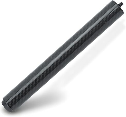 Zunate Pool Cue Extension with Bumper, Carbon Fiber Extension Billiard, Snooker Cue Extension Billiards Accessory in Saudi Arabia