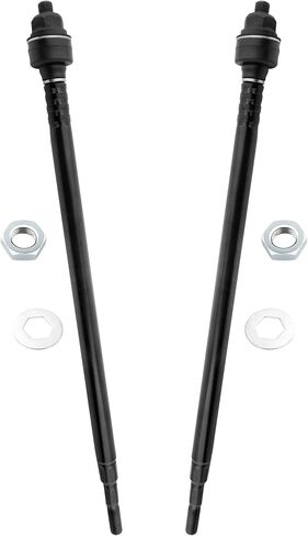 BOXI 2 قطعة قضيب ربط داخلي أمامي ينتهي مناسب لـ Acura EL 2001-2005 / لهوندا سيفيك 2001-2005 / EV469 in Kuwait
