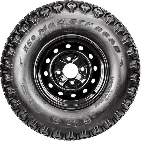 OTR 350 Mag A/T ATV UTV All-Terrain Off-Road Tire-26x12.00-12 26x12-12 26x12x12 86J Load Range 6 Ply BSW Black Side Wall in Saudi Arabia
