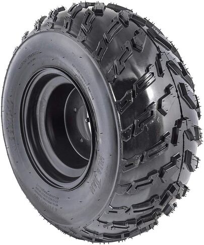 ATV Tires 22x10-10 Wheels with Rims | Tubeless tire for Go Kart UTV Quad Bike in Saudi Arabia