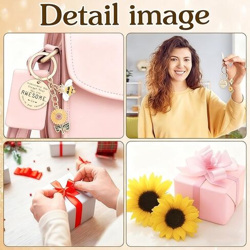 Sunflower Keychains sunflower gifts for women friendship keychain gift wallet chain in Kuwait