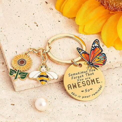 Sunflower Keychains sunflower gifts for women friendship keychain gift wallet chain in Kuwait