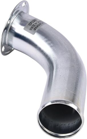 JEGS 78759 Fuel Tank Filler Neck 1967-1968 Ford Mustang 2 1/4 (.250) in. Inlet 9 in Kuwait