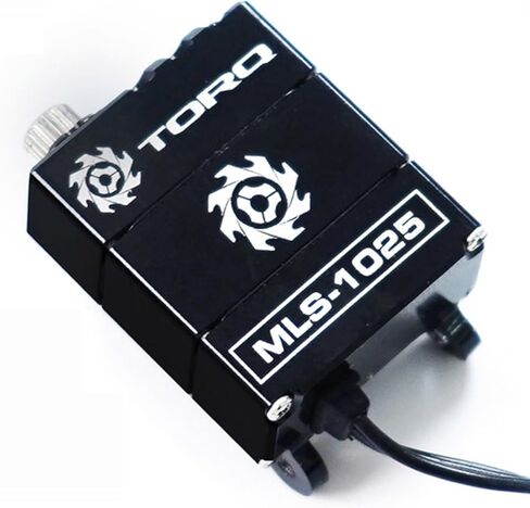 HELIDIRECT TORQ MLS-1025 Premium High Torque Servo for REDCAT Ascent-18 - Remote Control Car, RC Car, RC Crawler Upgrade Electronics RC Servo Redcat 1/18 Scale (MLS-1025 w Servo Horn) in Saudi Arabia