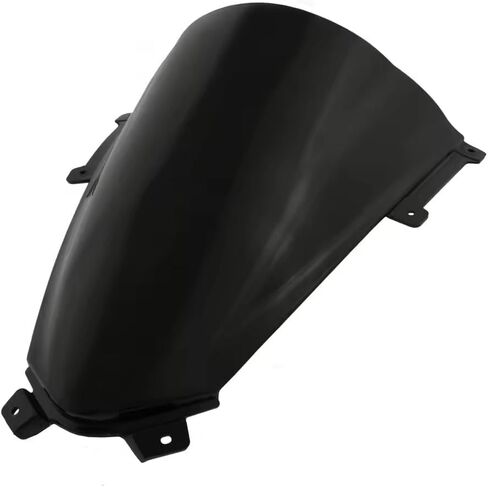 Motorcycle Windscreen Windshield Screen Shield Wind Deflector for Ducati Panigale V2 V4 R V4R V4S 2020 2021 2022 2023 (Dark Smoke) in Saudi Arabia