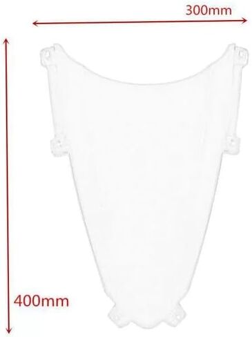 Motorcycle Windscreen Windshield Screen Shield Wind Deflector for Ducati Panigale V2 V4 R V4R V4S 2020 2021 2022 2023 (Dark Smoke) in Saudi Arabia