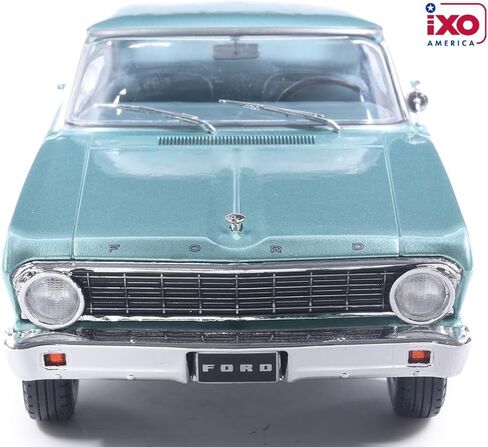 IXO U24RDC005 1:24 Scale 1964 Falcon - Dynasty Green Diecast Adult Collectible Model in Saudi Arabia
