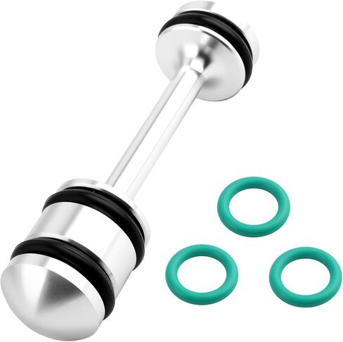 LS Oil Barbell Replacement OEM#12573460,Aluminum Aloy LS Barbell Compatible with Audi BMW Cadillac Chevrolet Chrysler Dodge,Oil Diverter Barbells Car Accessories with Washers in Saudi Arabia