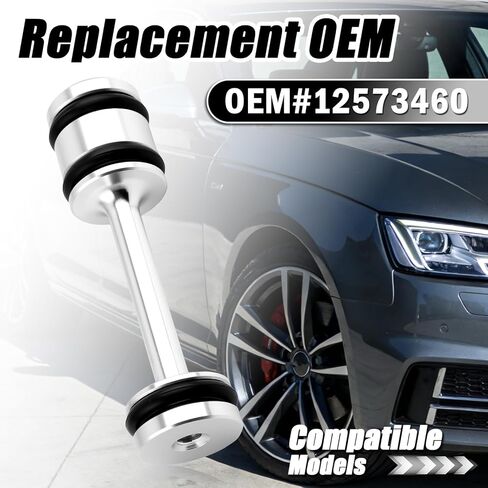 LS Oil Barbell Replacement OEM#12573460,Aluminum Aloy LS Barbell Compatible with Audi BMW Cadillac Chevrolet Chrysler Dodge,Oil Diverter Barbells Car Accessories with Washers in Saudi Arabia