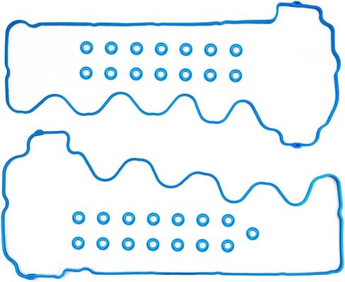 Sorello Engine Valve Cover Gasket Set Compatible with Ford Expedition Explorer F-150 F-250 F-350 Mustang for Lincoln Mark LT for Mercury for Avanti for 4.6L 5.4L V8 Engine - Replace VS50687R VS50433 in Saudi Arabia