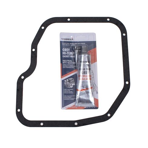 Engine Lower Oil Pan Gasket Set Compatible with Infiniti G20 1999 & Nissan 200SX NX Sentra 1991-1999 2.0L DOHC L4 SR20DE, Includes Silicone, Replaces 111101N510 in Saudi Arabia