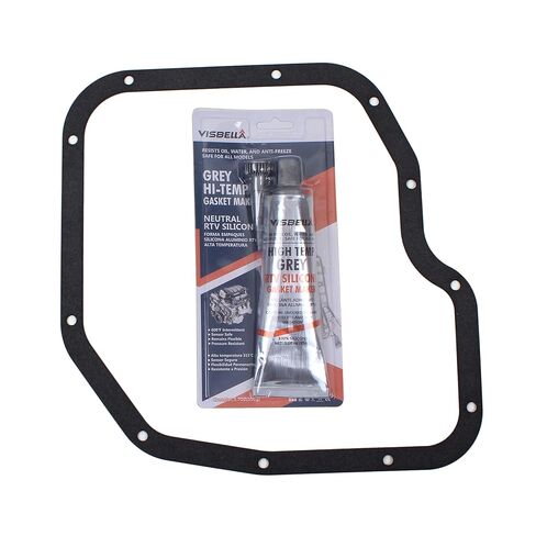 Engine Lower Oil Pan Gasket Set Compatible with Infiniti G20 1999 & Nissan 200SX NX Sentra 1991-1999 2.0L DOHC L4 SR20DE, Includes Silicone, Replaces 111101N510 in Saudi Arabia