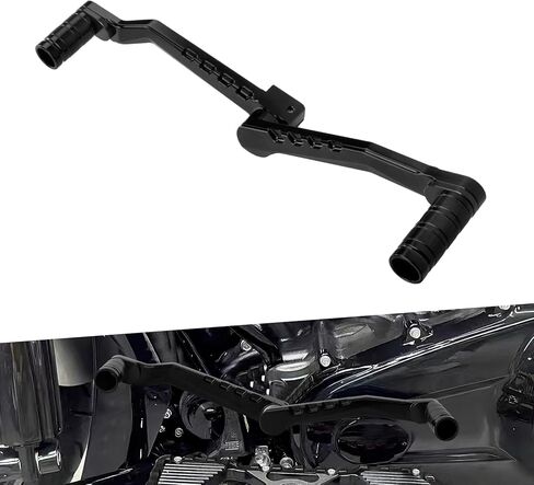 ربط رافعة لأصابع القدم للدراجة النارية مناسب لدراجة Harley Touring 1988-2025 Trike 2008-2025 Softail FL 1986-2017 (أسود) in Kuwait