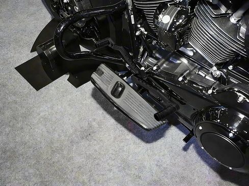 ربط رافعة لأصابع القدم للدراجة النارية مناسب لدراجة Harley Touring 1988-2025 Trike 2008-2025 Softail FL 1986-2017 (أسود) in Kuwait