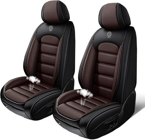 Leather Seat Covers for Mitsubishi Outlander 2006-2024,Luxury Car Seat Covers Full Set,Waterproof Seat Protectors Auto Seat Covers,Nonslip Interior Cover Seats for Cars(Black and Red) in Saudi Arabia