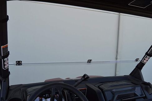 Clearly Tough’s Can-Am Defender Full Folding Windshield - Scratch Resistant – Extremely Verstile | Premium Lexan MR10 w/ Hard Coat - Made in America! in Saudi Arabia