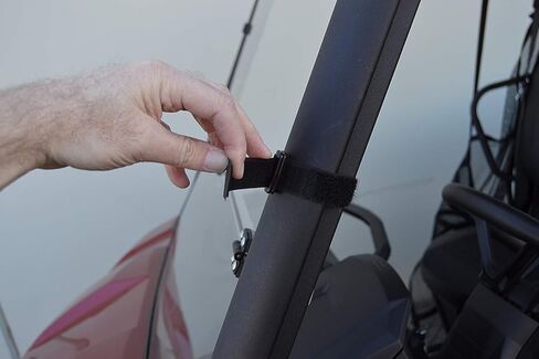 Clearly Tough’s Can-Am Defender Full Folding Windshield - Scratch Resistant – Extremely Verstile | Premium Lexan MR10 w/ Hard Coat - Made in America! in Saudi Arabia