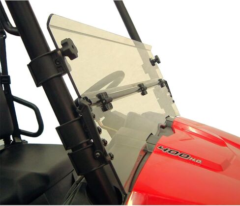 Half Folding Hard Windshield Polaris Ranger 400 EV 500 570 800 Midsize 2010-2014 in Saudi Arabia